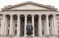 US Treasury Department, Washington DC, USA